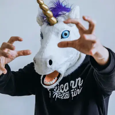 Unicorn on Ketamine