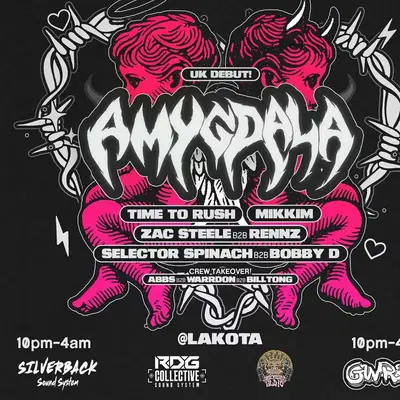 The Valentine's Dance II - Amygdala ( UK Debut ) + Support TBA