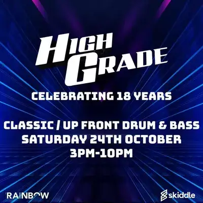 HIGH GRADE - 18th Birthday