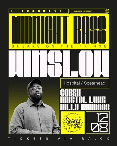 Midnight Bass // Special Guest TBA - Drum & Bass