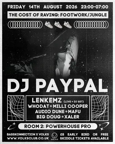The Cost of Raving presents: DJ Paypal