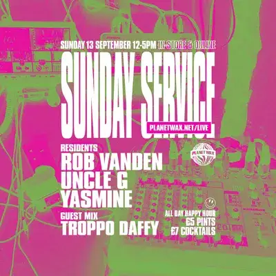 SUNDAY SERVICE