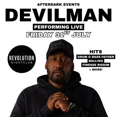 REVS & Afterdark Present Devilman