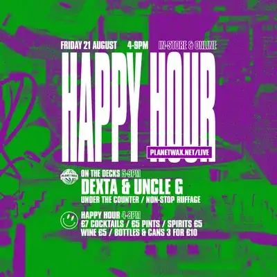 HAPPY HOUR