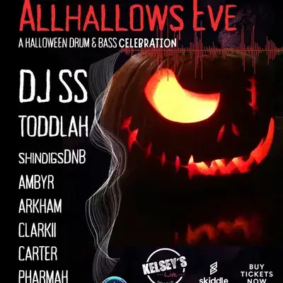 Allhallows Eve DJ SS+Toddlah