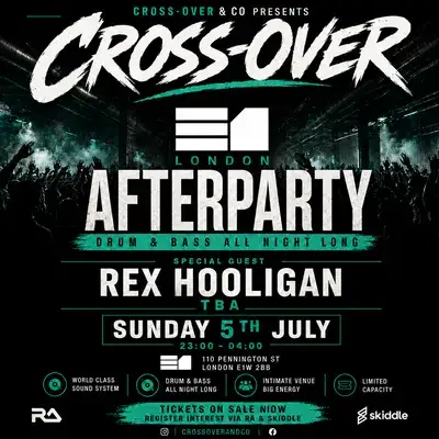 Cross-Over & Co presents Rex Hooligan Afterparty