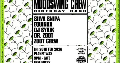 Moodswing Crew Birthday Bash