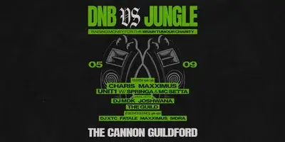 DNB VS JUNGLE