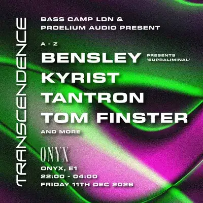 Bass Camp LDN & Proelium Audio: Transcendence