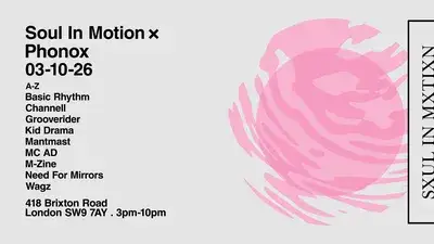 Soul In Motion - Day Rave: Drum & Bass