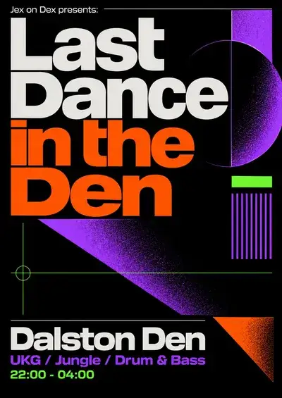 Jex on Dex presents: Rave in the Den