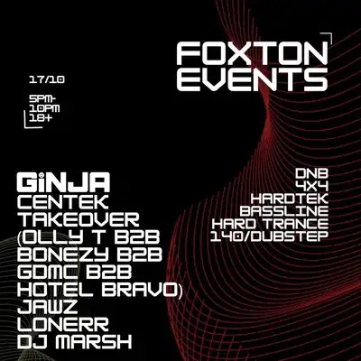 Foxton Takeover at Bar Iguana