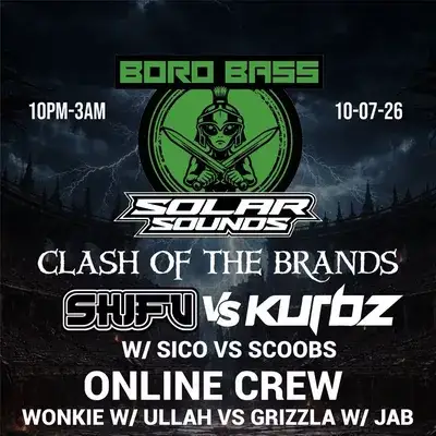 Boro Bass Vs Solar Sounds - Bristol