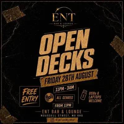 Ent Open Decks