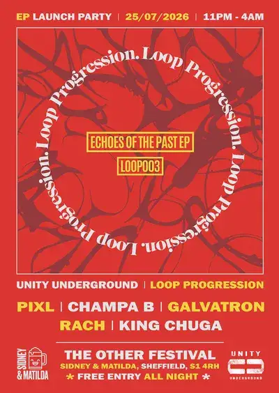 Echoes Of The Past E.P. Launch Party - Unity Underground X Loop Progression