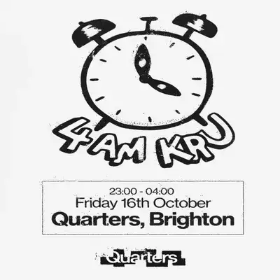 4am Kru + Jolie P + more TBA