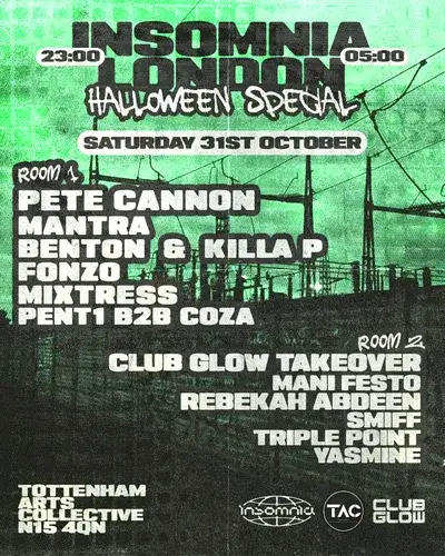 Insomnia London: Halloween Special