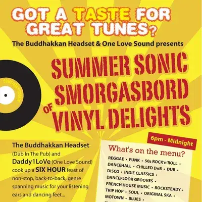 Summer Sonic Smorgasbord of Vinyl Delights