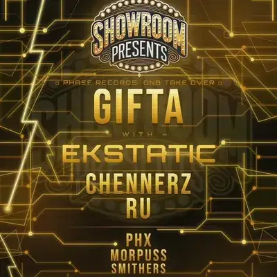 Showroom Presents: DnB