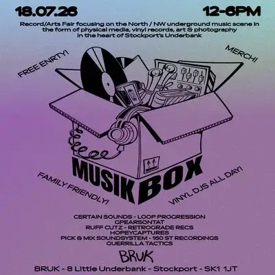 Musik Box - Record Fair