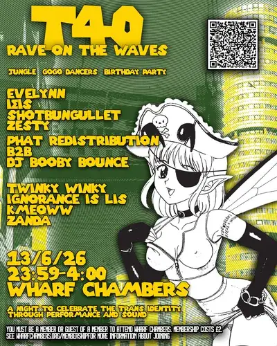 T40: RAVE ON THE WAVES