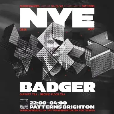 New Year's Eve w/ BADGER