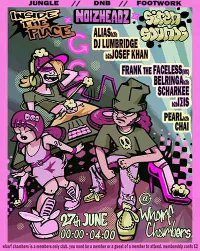 NoizHeadz + ITP + Siren Sounds