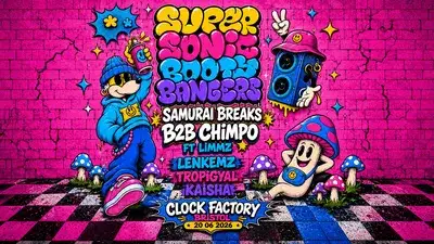 Super Sonic Booty Bangers - Summer Party