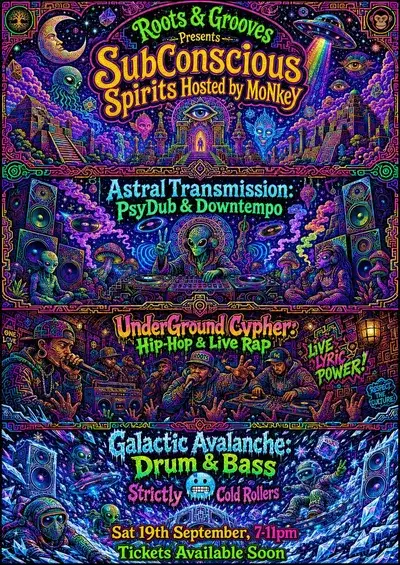 Avalanche - PsyDub & Downtempo & Drum & Bass, Hip-Hop & Grime