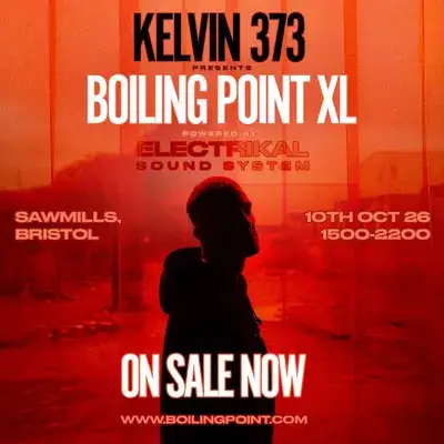 Kelvin 373 Presents: Boiling Point XL w/ Electrikal Soundsystem