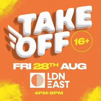 Take Off 16+ End Of Summer Open Air Rave!!