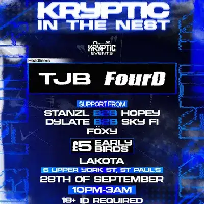 Kryptic in the nest