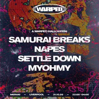 A Warped Halloween: Samurai Breaks, Napes, Settle Down + more