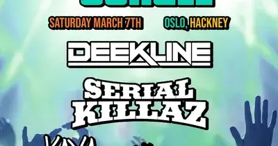 JUNGLE CAKES: Deekline, Serial Killaz, Kaya Fyah