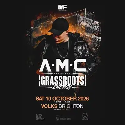 A.M.C presents GRASSROOTS ENERGY: BRIGHTON