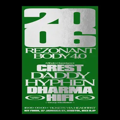 REZONANT BODY 4.0 w/ Dharma Hifi