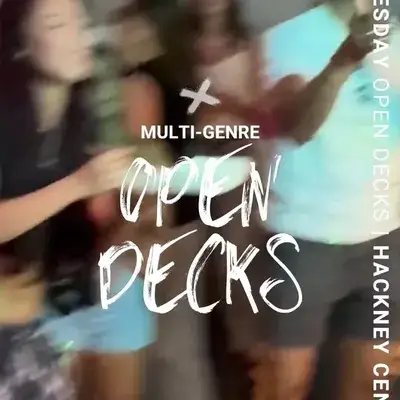 Faded DJ OPEN DECKS (Hackney Central)