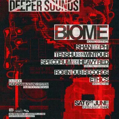 Deeper Sounds - Biome
