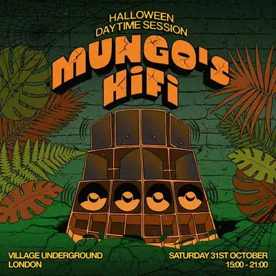 Mungo's Hi Fi - Halloween Daytime Session