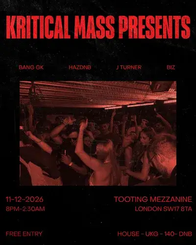 Kritical Mass PRESENTS: 001