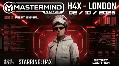 NO LIMIT MUSIC X 1337OS PRESENTS: 1ST GAMIFIED BASS MUSIC EXPERIENCE // PLAYER: [ H4X ]