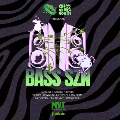 Croakheads North x Seel Street Sound System