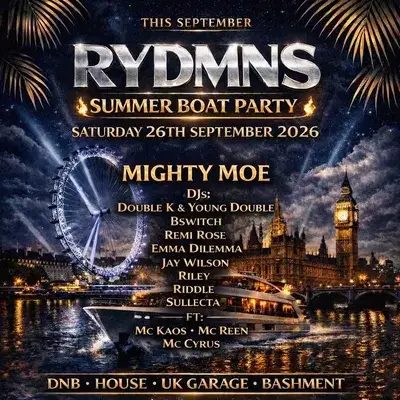Rydmns End of summer Boat party