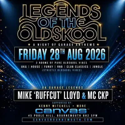 Legends of the Old Skool - a Night of Garage Anthems