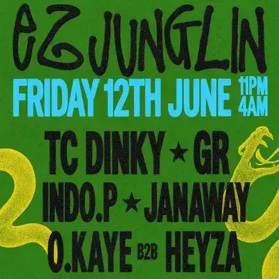 EZ Junglin presents: Janaway
