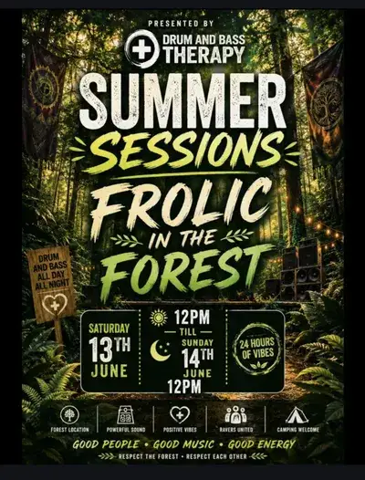 DNBTHERAPY PRESENTS: SUMMER SESSIONS