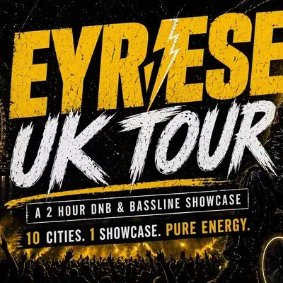 EYRESE UK TOUR 2026: Plymouth Voxa Nightclub