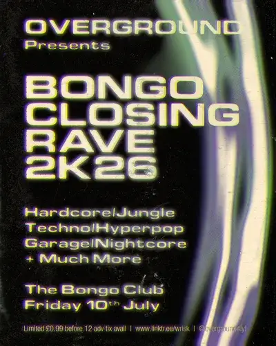 ☻ Bongo Summer Closing Rave ☻ ᴏᴠᴇʀɢʀᴏᴜɴᴅ ☻