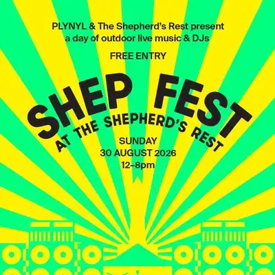Shep Fest at The Shepherd’s Rest, Todmorden