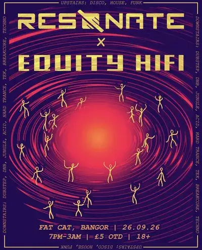 Resonate x Equity Hifi